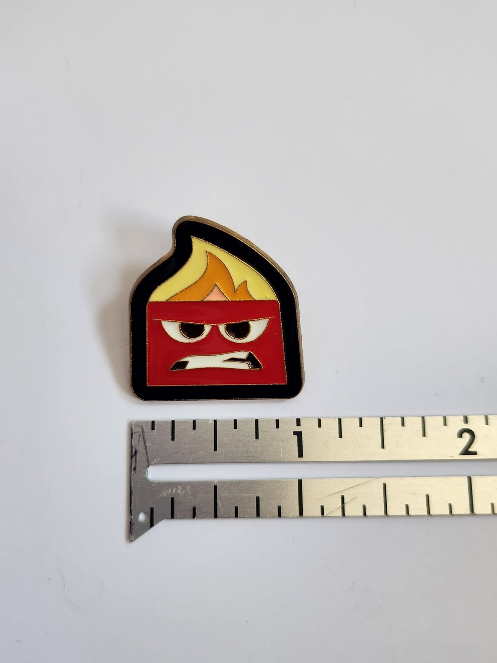 Anger Inside Out Disney Trading Pin - Picture 8 of 8